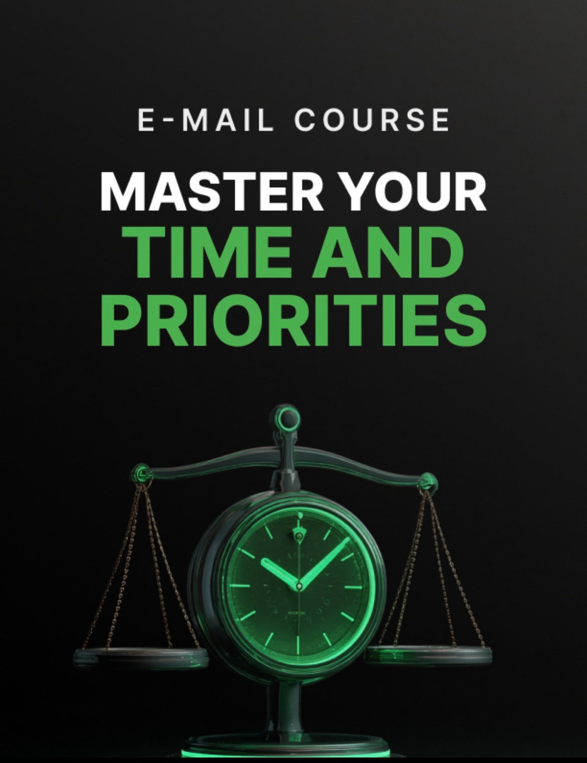 Master Your Time and Priorities
