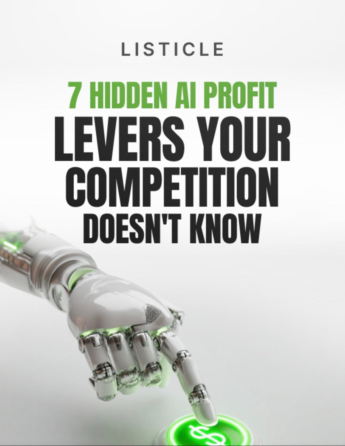 7 Hidden AI Profit Levers Your Competition Doesnt Know