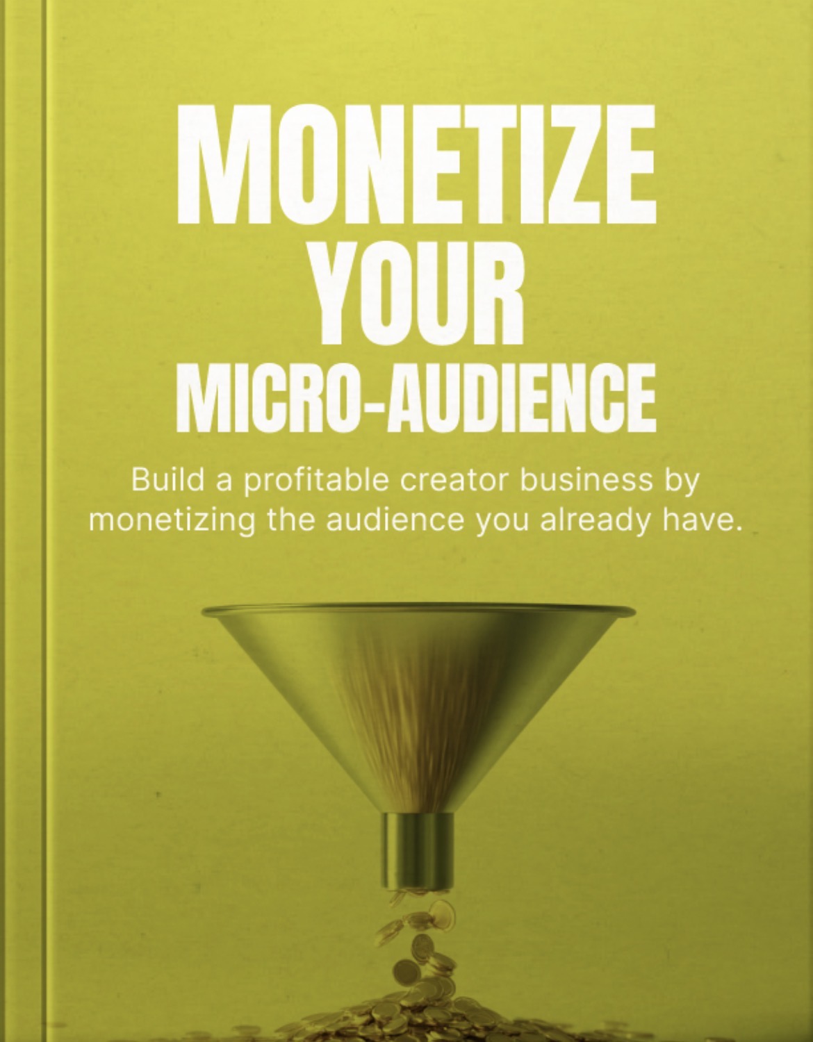 Monetize Your Micro Audience